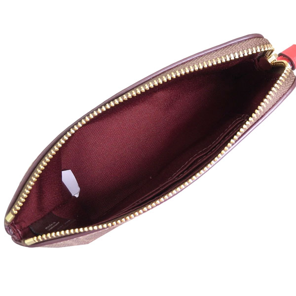 COACH（コーチ） レディース ポーチ 小物入れ アウトレット PVC