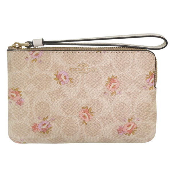 COACH（コーチ） ポーチ レディース リストレット アウトレット PVC