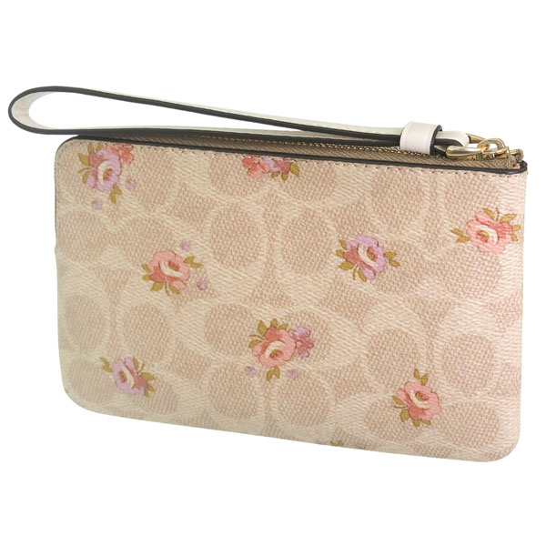 COACH（コーチ） ポーチ レディース リストレット アウトレット PVC