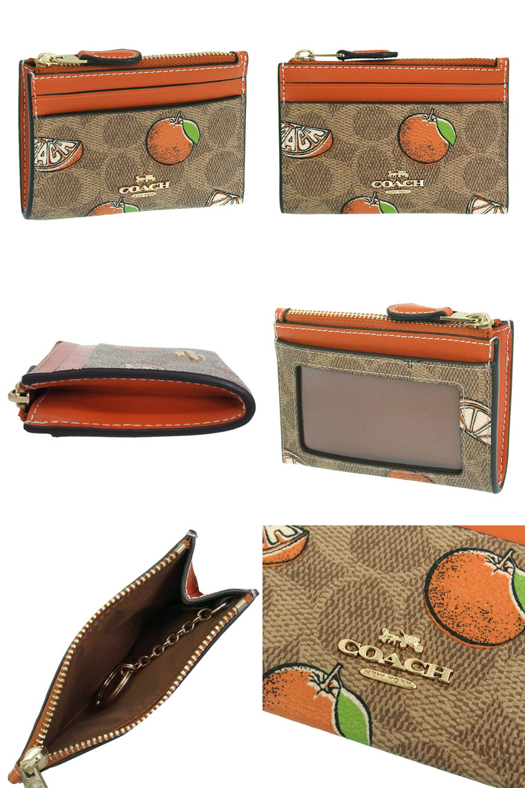 COACH（コーチ） カードケース パスケース コインケース 定期入れ 小銭