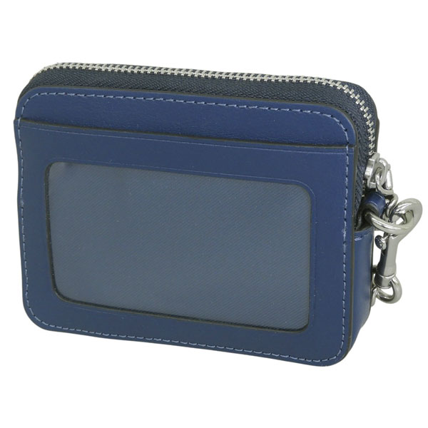 限定品！ 新品 COACH コーチ ケース 小銭入れ ブルー コーチ COACH コインケース （ブルー） - ファッション通販 MAGASEEK