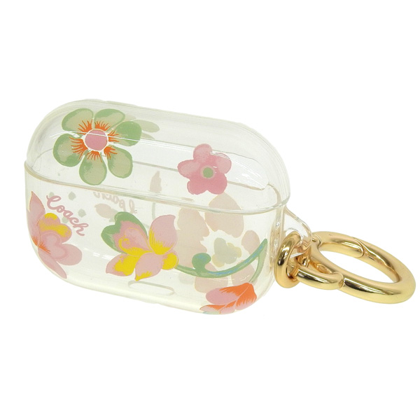 COACH（コーチ） エアーポッズプロ ケース airpods pro キーホルダー