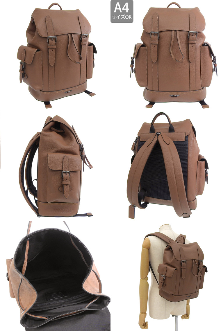 【美品✨】COACH ハドソン バックパック リュック CB837 公式】コーチアウトレット | ハドソン バックパック
