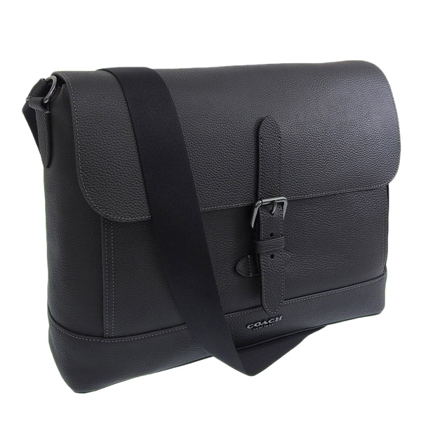 【美品】COACH コーチ メッセンジャーバッグ ハドソン COACH（コーチ） バッグ メンズ アウトレット ショルダーバッグ