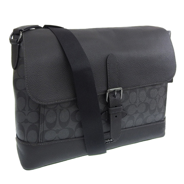 コーチ バッグ メンズ アウトレット ショルダーバッグ メッセンジャーバッグ ハドソン A4 シグネチャー CB842 COACH