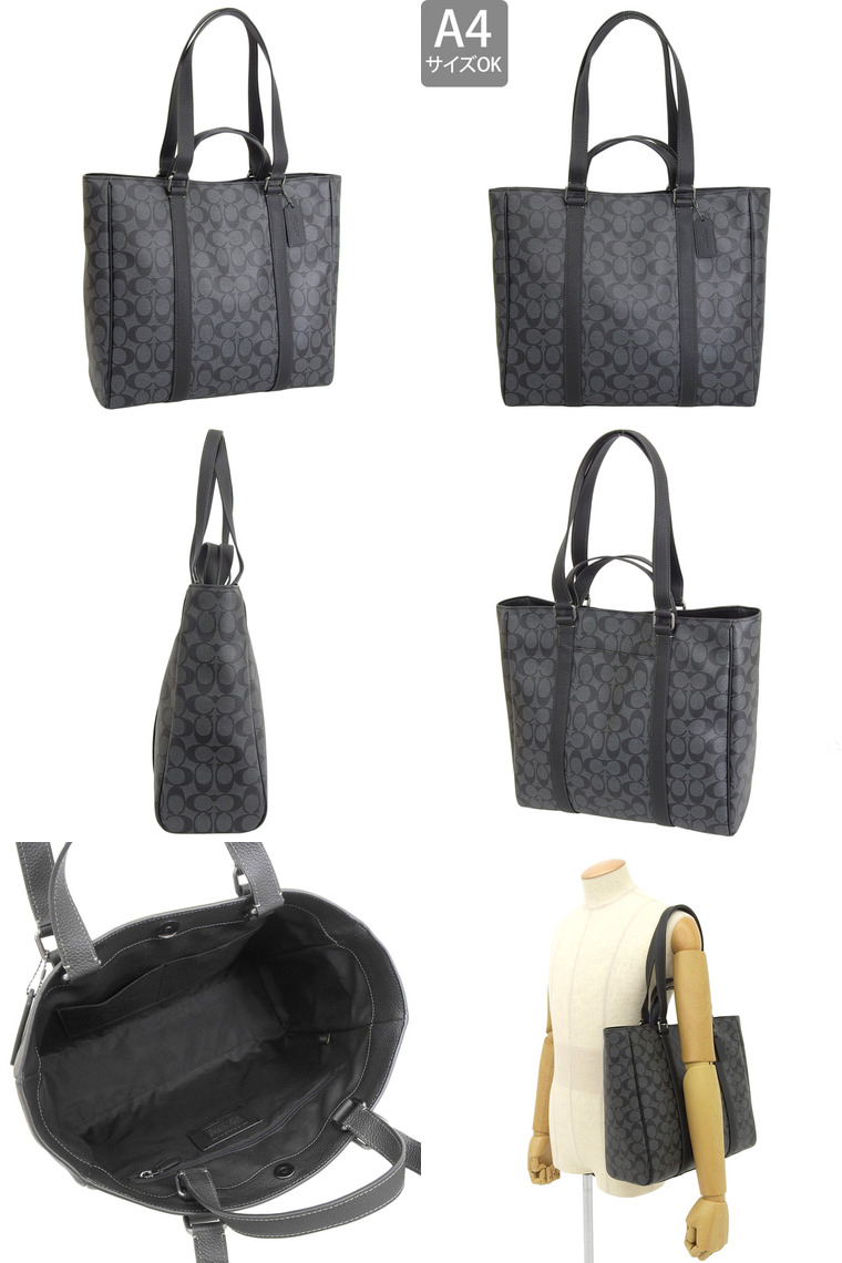 COACH コーチ バッグ メンズ アウトレット 2WAY トートバッグ
