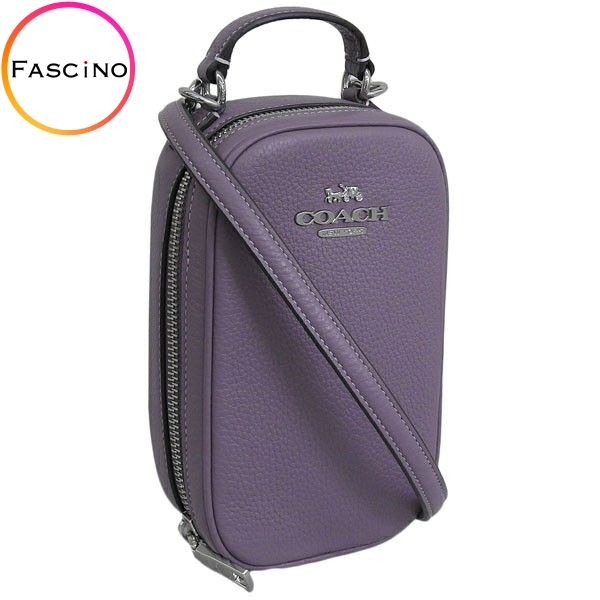 COACH コーチ バッグ レディース ショルダーバッグ 2WAY スマホ  