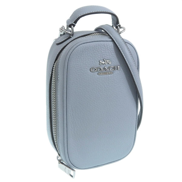 未使用級 COACH フォーン クロスボディ スマホ ショルダーバッグ Cロゴ COACH（コーチ） スマホバッグ スマホショルダー ☆COACH☆ エヴァ