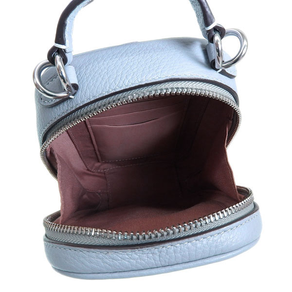 未使用級 COACH フォーン クロスボディ スマホ ショルダーバッグ Cロゴ COACH◇サウスフォーンクロスボディ/スマホショルダーバッグ/BLK