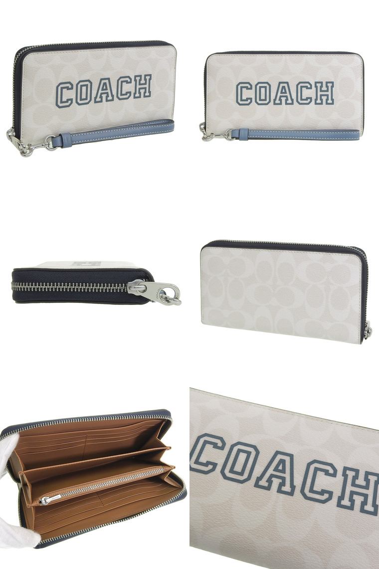 [コーチ] COACH レディース用 財布(長財布) CB856-SVUOB COACH 国内発送 コーチ 財布 レディース 長財布 シグネチャー