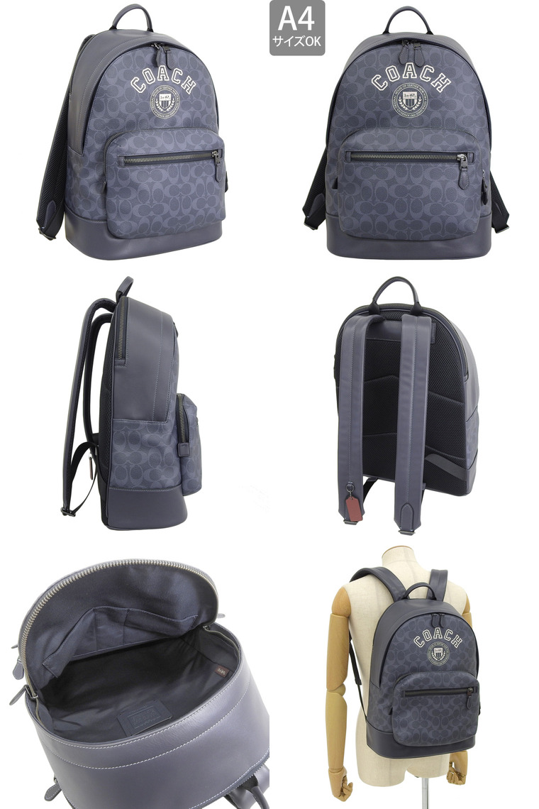 COACH（コーチ） バッグ バックパック リュック リュックサック メンズ