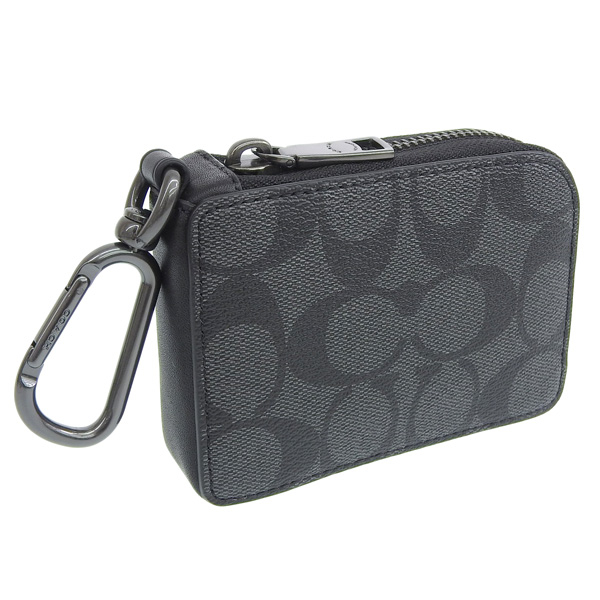 COACH コーチ キーケース メンズ アウトレット シグネチャー