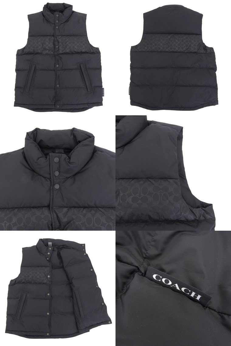 COACH（コーチ） ダウンベスト メンズ レディース アウトレット