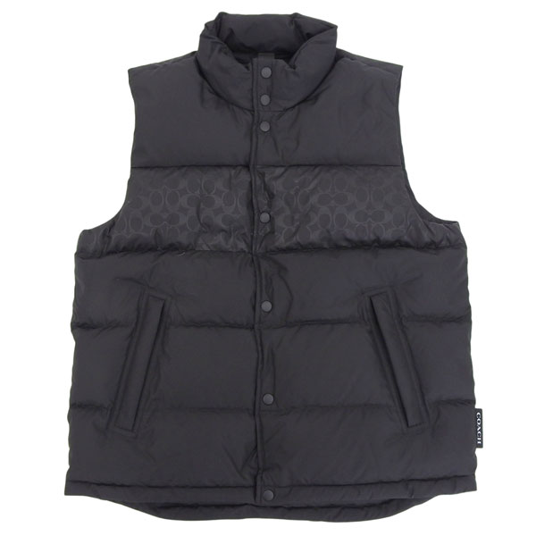 COACH（コーチ） ダウンベスト メンズ レディース アウトレット
