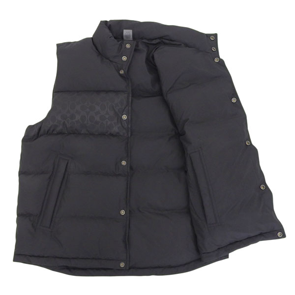 COACH（コーチ） ダウンベスト メンズ レディース アウトレット