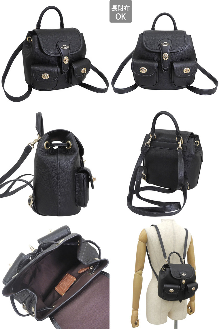 COACH（コーチ） バッグ レディース リュック リュックサック バック