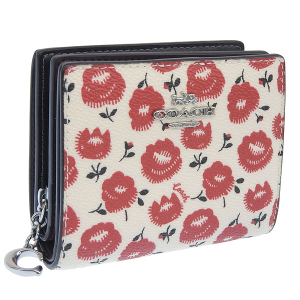 コーチ(COACH) 赤 レディース二つ折り財布 | 通販・人気ランキング