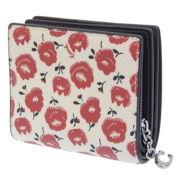 COACH（コーチ） 財布 レディース 2つ折り 折財布 コンパクト