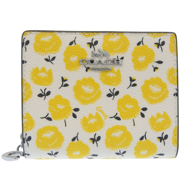 COACH（コーチ） 財布 レディース 2つ折り 折財布 コンパクト