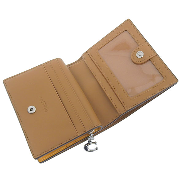 COACH（コーチ） 財布 レディース 2つ折り 折財布 コンパクト