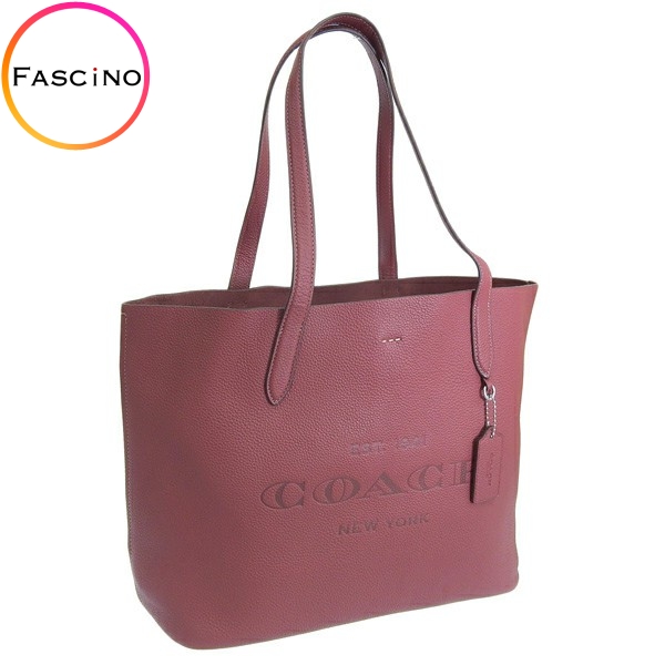 コーチ バッグ レディース トートバッグ アウトレット レザー ワイン キャメロン トート CC050SVWN COACH A4対応 :cc050svwn:FASCINO(ファッシノ)