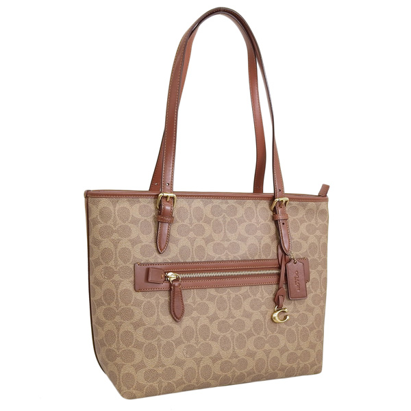 COACH（コーチ） バッグ レディース トートバッグ A4 シグネチャー