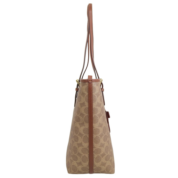 COACH（コーチ） バッグ レディース トートバッグ A4 シグネチャー