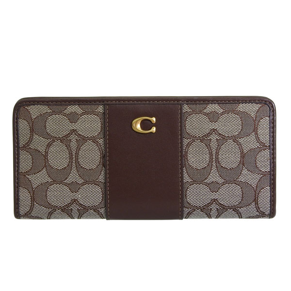 COACH財布 COACH（コーチ） 財布 レディース 長財布 シグネチャージャカード