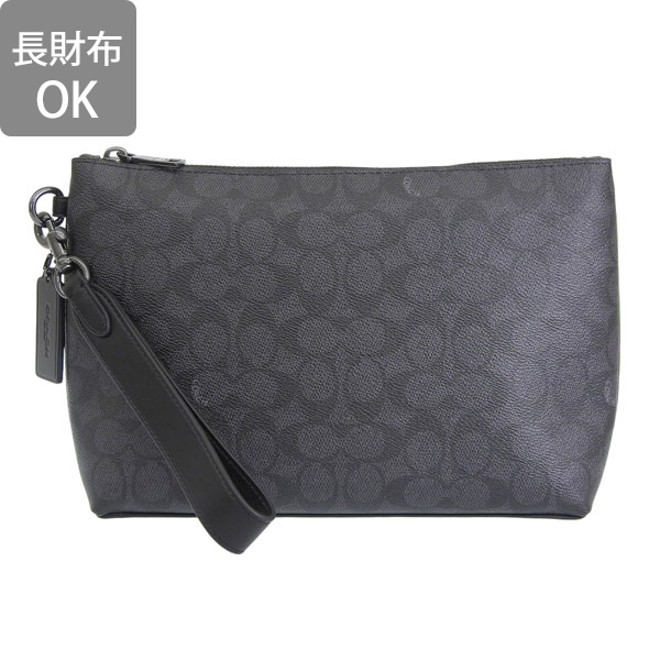 COACH（コーチ） クラッチバッグ セカンドバッグ メンズ ポーチ