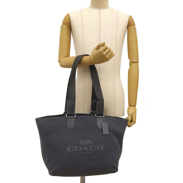 コーチ　2way トートバッグ　ブリーフケース　ブリーカー　レガシー　A4可　黒 COACH（コーチ） バッグ 2WAYビジネスバッグ ブリーフケース ブラック