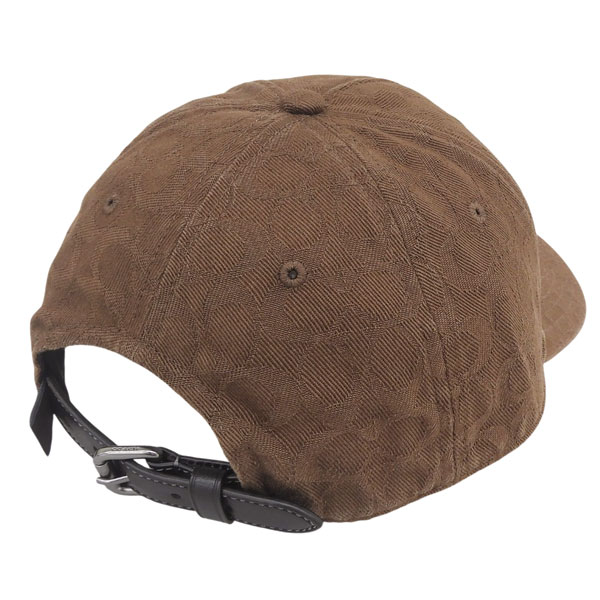 COACH（コーチ） 帽子 メンズ レディース キャップ ONE ブラウン TONAL