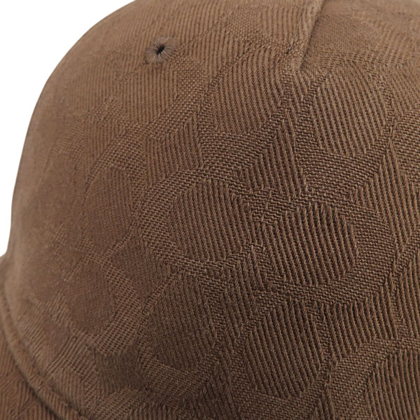COACH（コーチ） 帽子 メンズ レディース キャップ ONE ブラウン TONAL