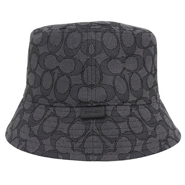 COACH（コーチ） 帽子 メンズ レディース ハット M L チャコール SIG C