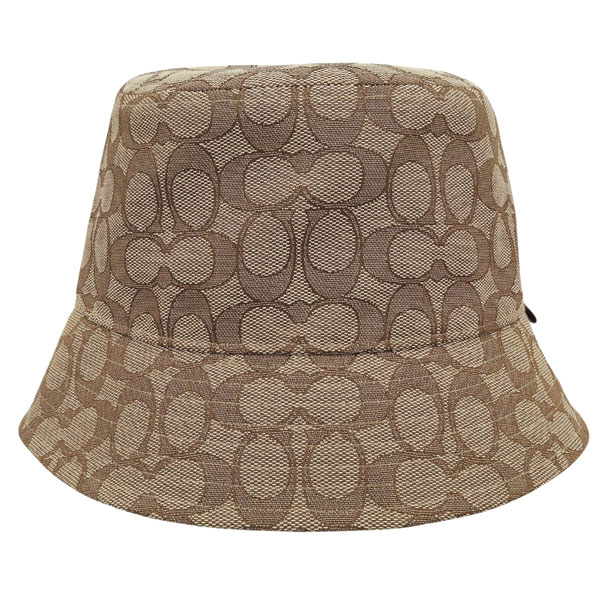 COACH（コーチ） 帽子 メンズ レディース ハット M L タン SIG C JAQ