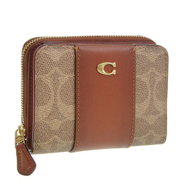 COACH コーチ 財布 二つ折り レディース アウトレット 折財布