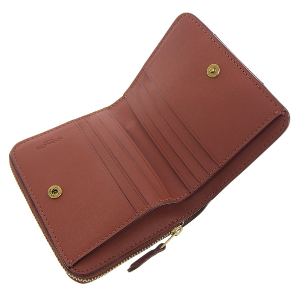 COACH コーチ 財布 二つ折り レディース アウトレット 折財布