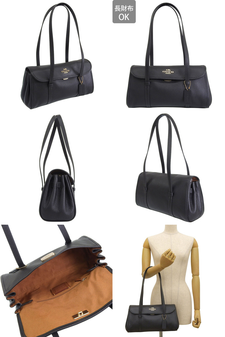 COACH（コーチ） バッグ レディース ショルダーバッグ レザー