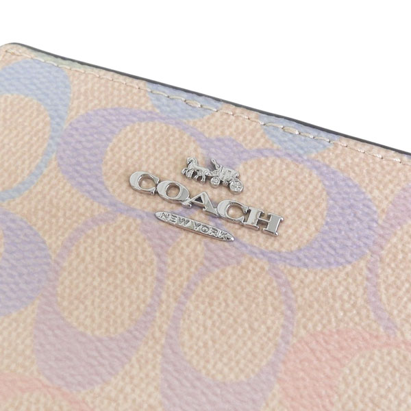 COACH（コーチ） 財布 レディース 2つ折り 折財布 コンパクト
