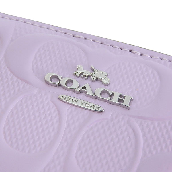 COACH（コーチ） 財布 レディース 2つ折り 折財布 コンパクト