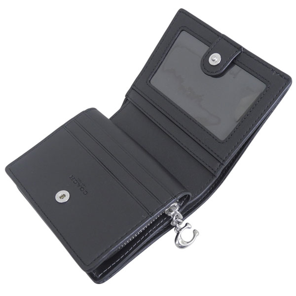 コーチ COACH Snap Wallet DENIM ２つ折り財布 ブラック Amazon | [COACH] [コーチ] 財布 二つ折り財布 シグネチャー スナップ