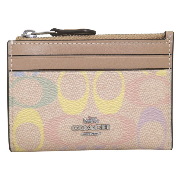COACH コインケース・小銭入れ ベージュ Amazon | [COACH] [コーチ 