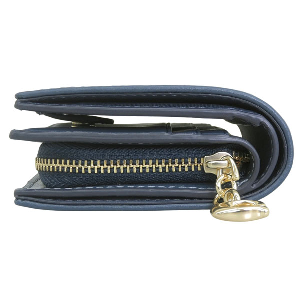 COACH 二つ折り財布 デニムブルー COACH（コーチ） デニム 財布 2025新作セール レディース メンズ 二