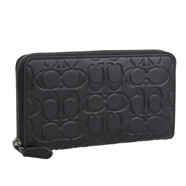 COACH コーチ 財布 レディース 長財布 シグネチャー ジャカード