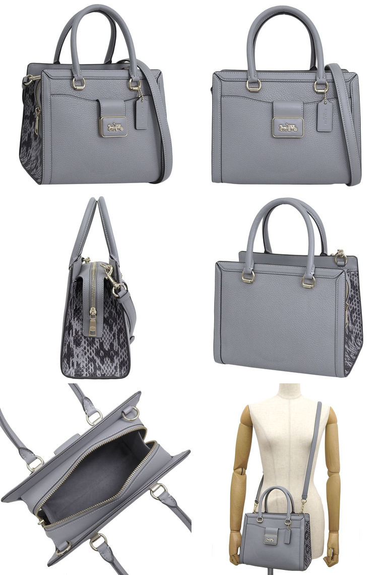 COACH（コーチ） バッグ レディース ショルダーバッグ 2WAY トート