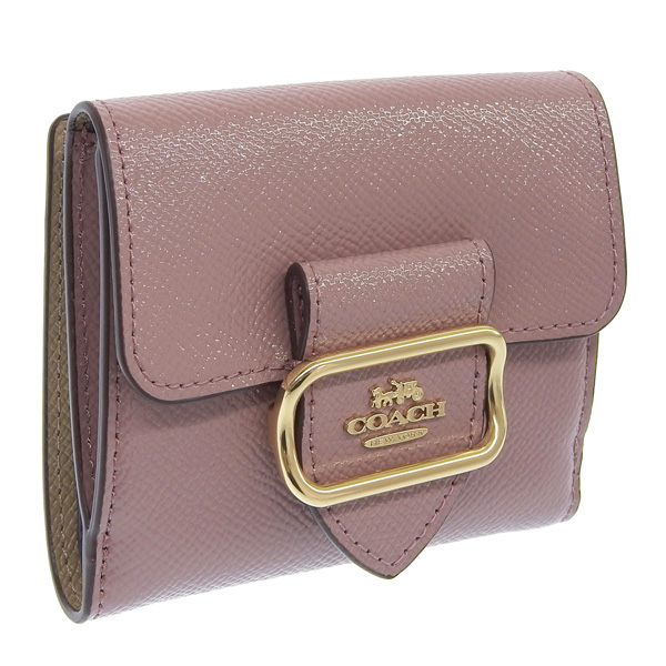 COACH（コーチ） 財布 レディース 二つ折り 折財布 アウトレット