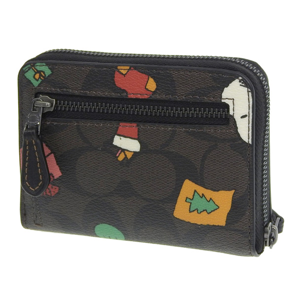 COACH（コーチ） 財布 二つ折り レディース アウトレット 折財布