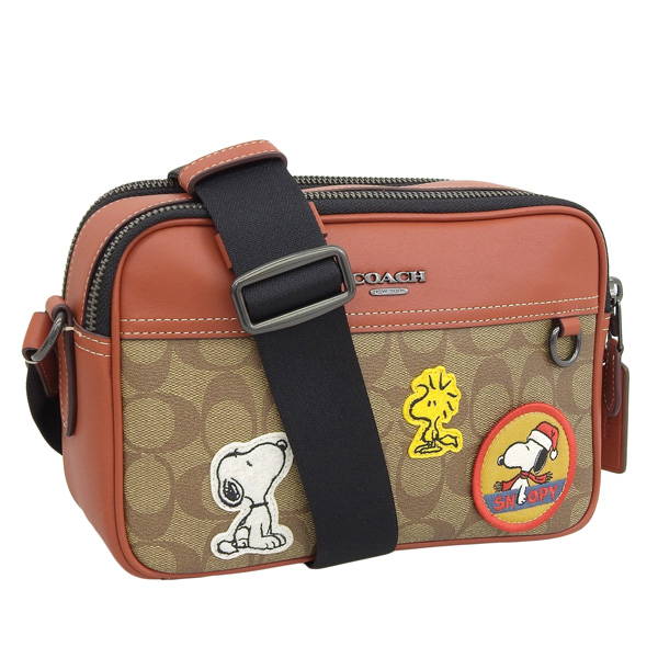 COACH コーチ バッグ レディース ショルダーバッグ カメラバッグ