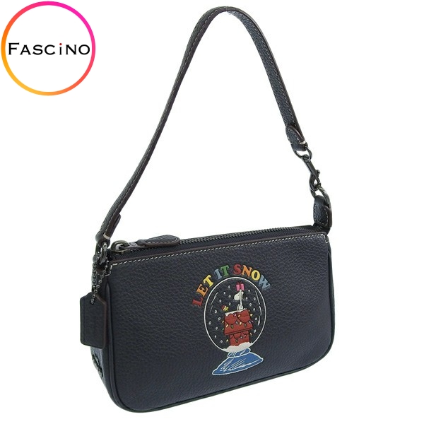 コーチ COACH ハンドバッグ ノリータ24 チェーン リストレット