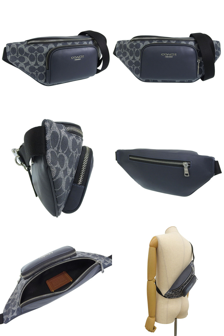 COACH（コーチ） バッグ メンズ ショルダーバッグ ボディバッグ