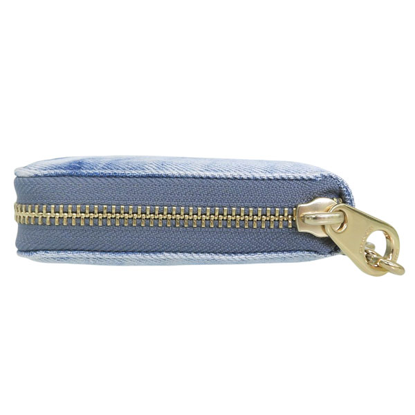 COACH（コーチ） 財布 レディース 長財布 アウトレット デニム LZA LVD